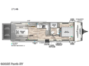 Call now about this 2026 Forest River XLR Boost 2714B! 2026 Forest River XLR Boost 2714B - New Toy Hauler For Sale by Parris RV in Murray, Utah