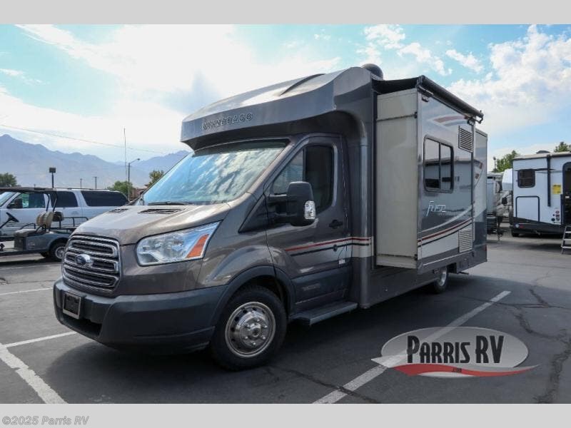 Contact us now about this 2017 Winnebago Fuse 23A! 2017 Fuse 23A by Winnebago from Parris RV in Murray, Utah