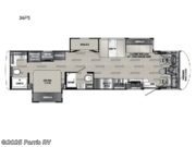 Call now about this 2026 Forest River Georgetown 5 Series 36F5! 2026 Forest River Georgetown 5 Series 36F5 - New Class A For Sale by Parris RV in Murray, Utah features Slideout