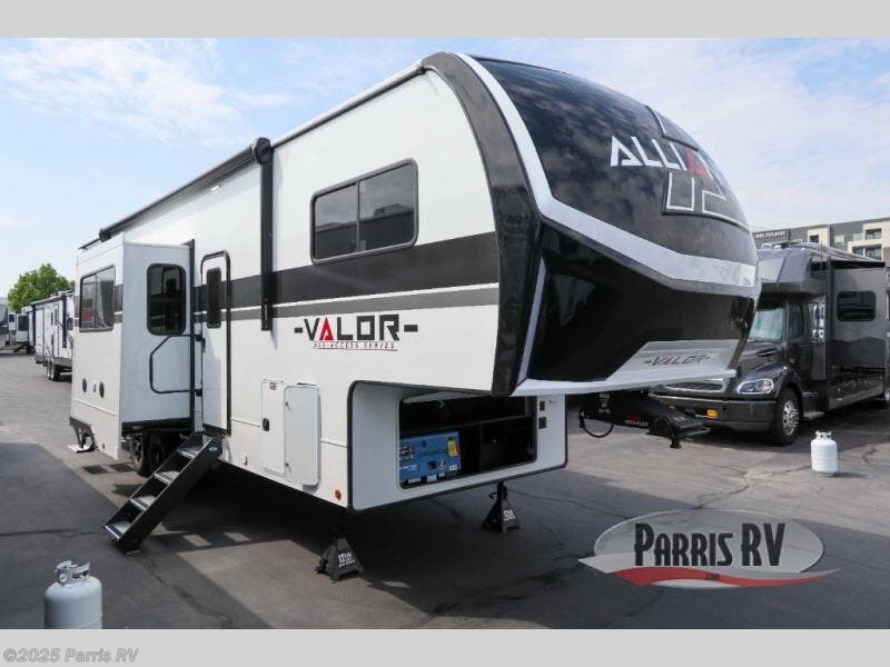 Email now about this 2026 Alliance RV Valor All-Access 32A10! New 2026 Alliance RV Valor All-Access 32A10 available in Murray, Utah