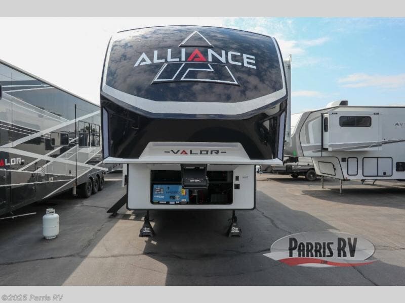 Contact us now about this 2026 Alliance RV Valor All-Access 32A10! 2026 Valor All-Access 32A10 by Alliance RV from Parris RV in Murray, Utah