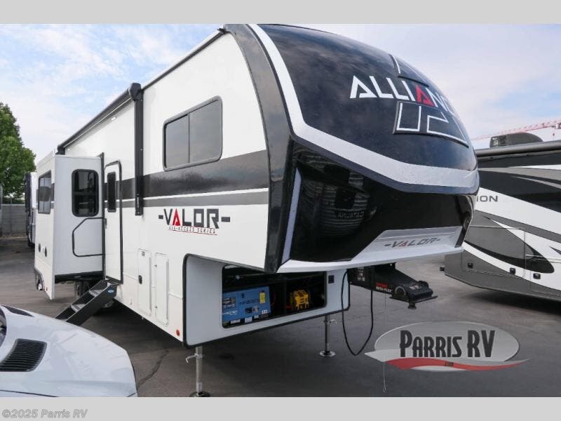 Email now about this 2026 Alliance RV Valor All-Access 32A10! New 2026 Alliance RV Valor All-Access 32A10 available in Murray, Utah
