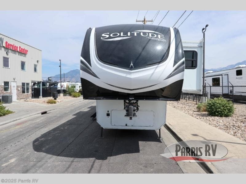 Contact us now about this 2023 Grand Design Solitude 390RK! 2023 Solitude 390RK by Grand Design from Parris RV in Murray, Utah