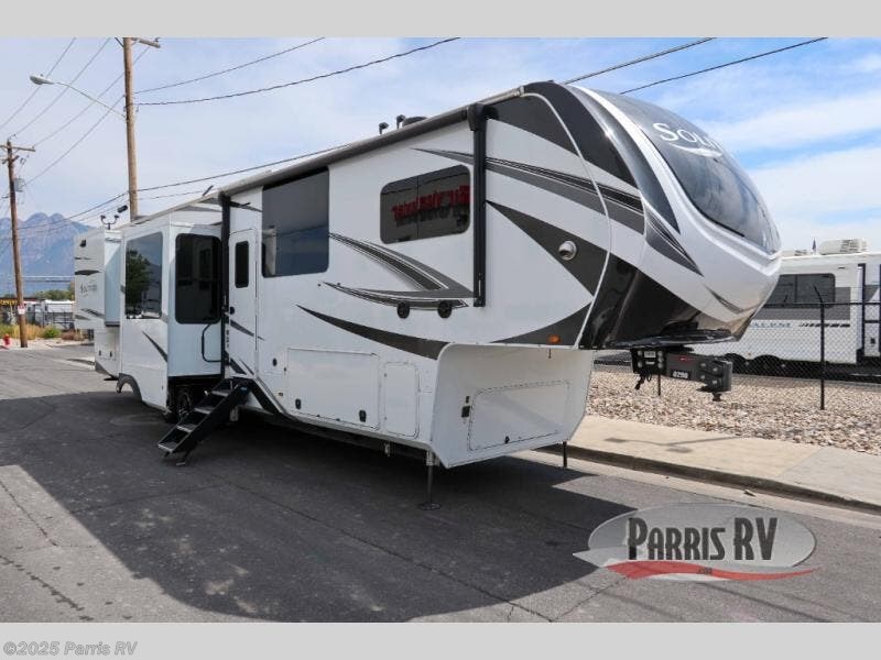 Email now about this 2023 Grand Design Solitude 390RK! Used 2023 Grand Design Solitude 390RK available in Murray, Utah