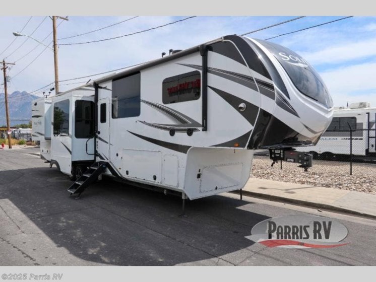 Email now about this 2023 Grand Design Solitude 390RK! Used 2023 Grand Design Solitude 390RK available in Murray, Utah