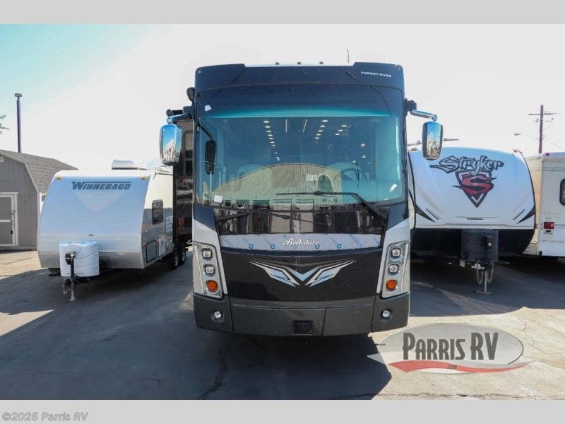 Contact us now about this 2026 Forest River Berkshire XLT 45E! 2026 Berkshire XLT 45E by Forest River from Parris RV in Murray, Utah