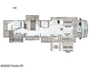 Call now about this 2026 Forest River Berkshire XLT 45E! 2026 Forest River Berkshire XLT 45E - New Class A For Sale by Parris RV in Murray, Utah features Slideout