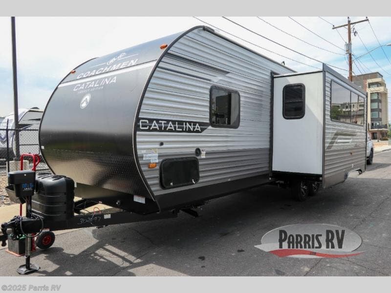 Contact us now about this 2026 Coachmen Catalina Legacy Edition 273DBHCK! 2026 Catalina Legacy Edition 273DBHCK by Coachmen from Parris RV in Murray, Utah