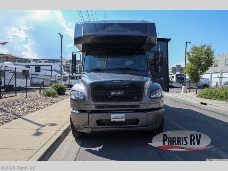Contact us now about this 2026 Dynamax Corp Europa 34SS! 2026 Europa 34SS by Dynamax Corp from Parris RV in Murray, Utah