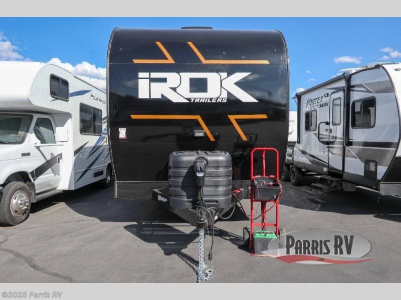 Contact us now about this 2026 Irok Trailers FS Race FS 3016! 2026 FS Race FS 3016 by Irok Trailers from Parris RV in Murray, Utah