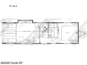 Call now about this 2026 Irok Trailers FS Race FS 3016! 2026 Irok Trailers FS Race FS 3016 - New Toy Hauler For Sale by Parris RV in Murray, Utah features Slideout