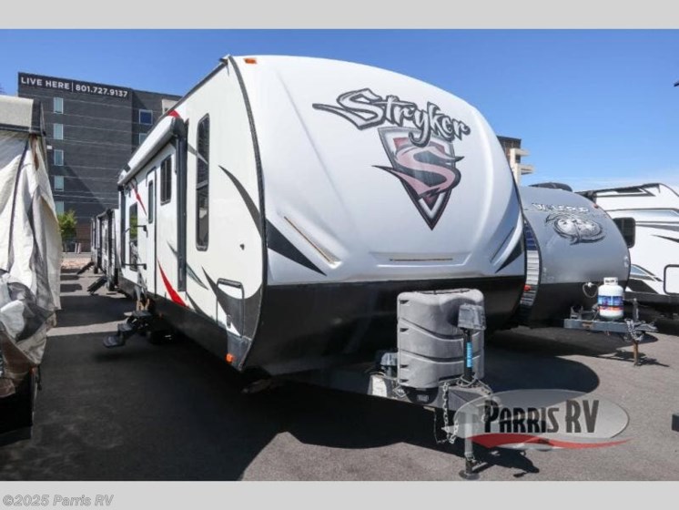 Email now about this 2016 Cruiser RV Stryker ST-2912! Used 2016 Cruiser RV Stryker ST-2912 available in Murray, Utah