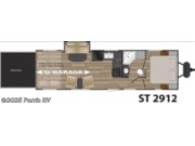 Call now about this 2016 Cruiser RV Stryker ST-2912! 2016 Cruiser RV Stryker ST-2912 - Used Toy Hauler For Sale by Parris RV in Murray, Utah features Slideout