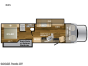 Call now about this 2022 Nexus Ghost 36DS! 2022 Nexus Ghost 36DS - Used Super C For Sale by Parris RV in Murray, Utah features Slideout