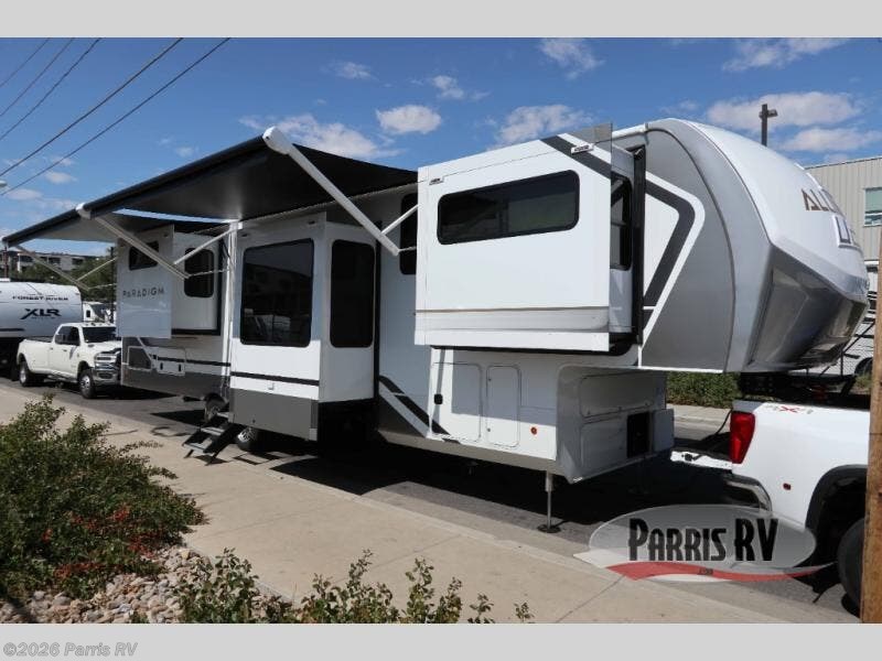 Email now about this 2026 Alliance RV Paradigm 385FL! New 2026 Alliance RV Paradigm 385FL available in Murray, Utah