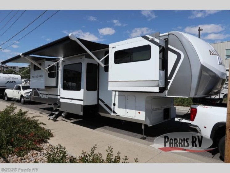 Email now about this 2026 Alliance RV Paradigm 385FL! New 2026 Alliance RV Paradigm 385FL available in Murray, Utah