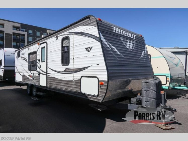Email now about this 2016 Keystone Hideout 27RBWE! Used 2016 Keystone Hideout 27RBWE available in Murray, Utah