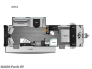 Call now about this 2026 Highland Ridge Colt 26RCS! 2026 Highland Ridge Colt 26RCS - New Travel Trailer For Sale by Parris RV in Murray, Utah features Slideout