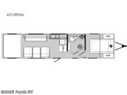 Call now about this 2026 Genesis Supreme Vortex V2715FSXL! 2026 Genesis Supreme Vortex V2715FSXL - New Toy Hauler For Sale by Parris RV in Murray, Utah
