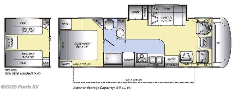 Call now about this 2007 Fleetwood Flair 29J! 2007 Fleetwood Flair 29J - Used Class A For Sale by Parris RV in Murray, Utah features Slideout