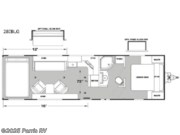 Call now about this 2017 Eclipse Stellar Wide Lite 28iBLG! 2017 Eclipse Stellar Wide Lite 28iBLG - Used Toy Hauler For Sale by Parris RV in Murray, Utah features Slideout