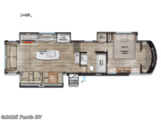Call now about this 2026 Alliance RV Paradigm 340RL! 2026 Alliance RV Paradigm 340RL - New Fifth Wheel For Sale by Parris RV in Murray, Utah features Slideout