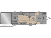 Call now about this 2016 EverGreen RV Reactor 24FQS! 2016 EverGreen RV Reactor 24FQS - Used Toy Hauler For Sale by Parris RV in Murray, Utah