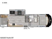 Call now about this 2025 Cruiser RV Essence E-28DB! 2025 Cruiser RV Essence E-28DB - Used Fifth Wheel For Sale by Parris RV in Murray, Utah features Slideout