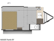 Call now about this 2025 Wayfinder Go Lite 14! 2025 Wayfinder Go Lite 14 - Used Toy Hauler For Sale by Parris RV in Murray, Utah