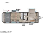 Call now about this 2026 Alliance RV Valor All-Access 27T14! 2026 Alliance RV Valor All-Access 27T14 - New Toy Hauler For Sale by Parris RV in Murray, Utah features Slideout