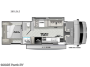 Call now about this 2023 Forest River Forester LE 2851SLE Ford! 2023 Forest River Forester LE 2851SLE Ford - Used Class C For Sale by Parris RV in Murray, Utah features Slideout