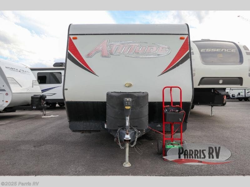 Contact us now about this 2017 Eclipse Attitude Metal 27SA! 2017 Attitude Metal 27SA by Eclipse from Parris RV in Murray, Utah