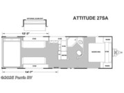 Call now about this 2017 Eclipse Attitude Metal 27SA! 2017 Eclipse Attitude Metal 27SA - Used Toy Hauler For Sale by Parris RV in Murray, Utah features Slideout