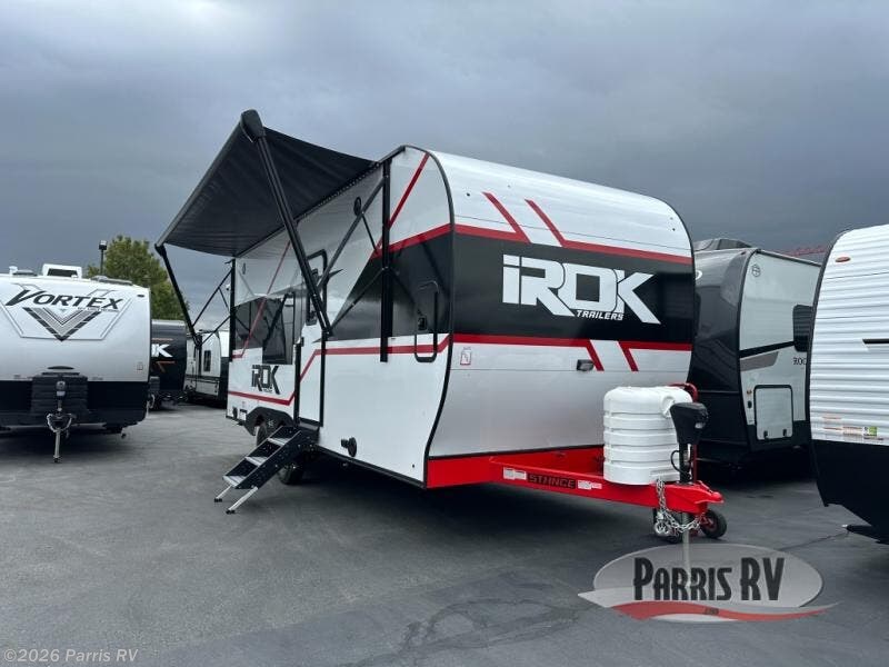 Email now about this 2026 Irok Trailers SS LUXE 2214! New 2026 Irok Trailers SS LUXE 2214 available in Murray, Utah