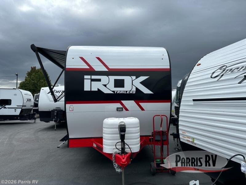 Contact us now about this 2026 Irok Trailers SS LUXE 2214! 2026 SS LUXE 2214 by Irok Trailers from Parris RV in Murray, Utah