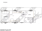 Call now about this 2026 Irok Trailers SS LUXE 2214! 2026 Irok Trailers SS LUXE 2214 - New Toy Hauler For Sale by Parris RV in Murray, Utah