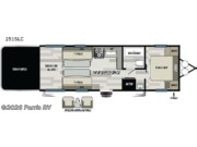 Call now about this 2020 Forest River Sandstorm 251SLC! 2020 Forest River Sandstorm 251SLC - Used Toy Hauler For Sale by Parris RV in Murray, Utah