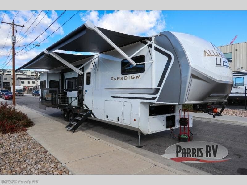 Email now about this 2026 Alliance RV Paradigm 388SP! New 2026 Alliance RV Paradigm 388SP available in Murray, Utah