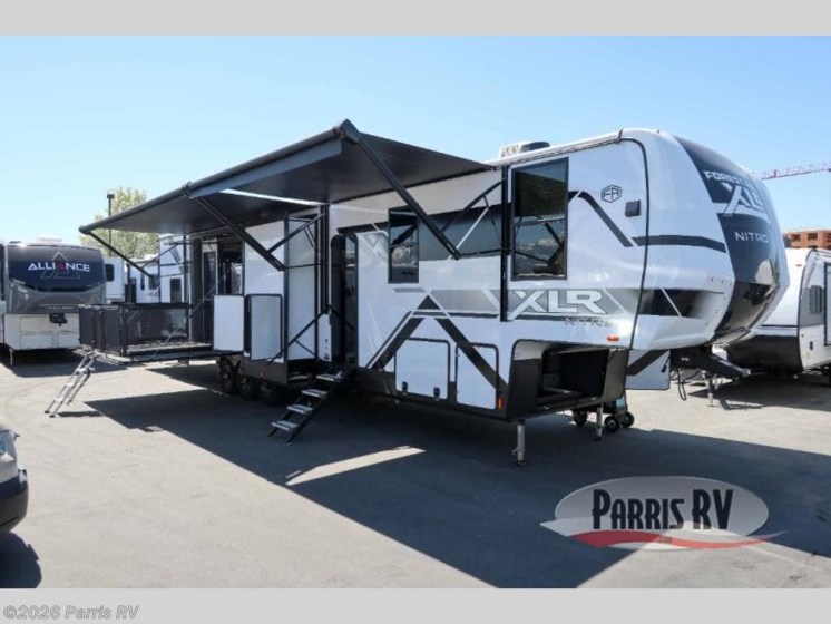 Email now about this 2025 Forest River XLR 40BAR13! New 2025 Forest River XLR 40BAR13 available in Murray, Utah