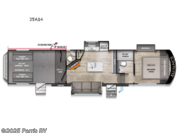 Call now about this 2026 Alliance RV Valor All-Access 35A14! 2026 Alliance RV Valor All-Access 35A14 - New Toy Hauler For Sale by Parris RV in Murray, Utah features Slideout