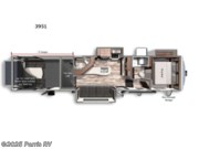 Call now about this 2021 Dutchmen Triton 3951! 2021 Dutchmen Triton 3951 - Used Toy Hauler For Sale by Parris RV in Murray, Utah features Slideout