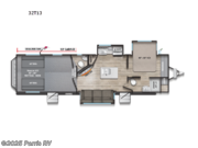 Call now about this 2026 Alliance RV Valor All-Access 32T13! 2026 Alliance RV Valor All-Access 32T13 - New Toy Hauler For Sale by Parris RV in Murray, Utah features Slideout