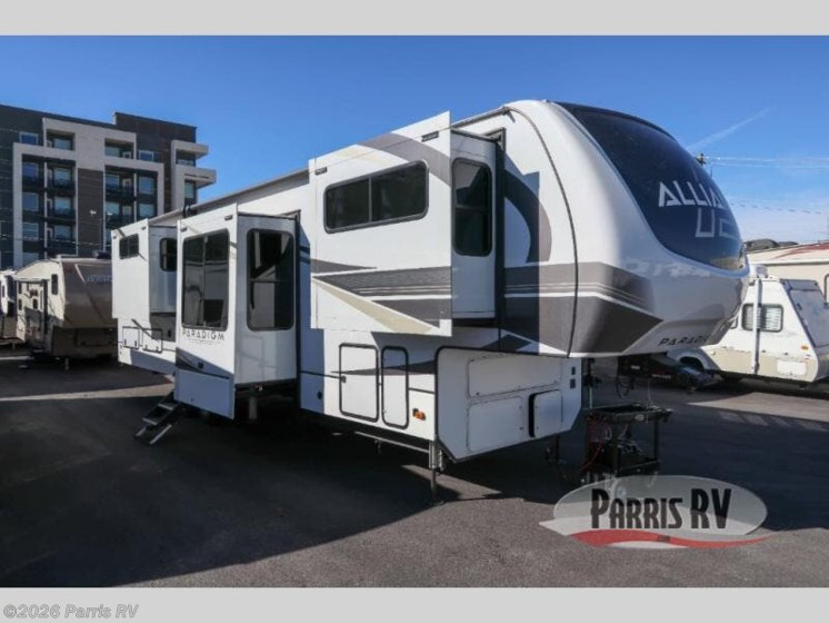 Email now about this 2024 Alliance RV Paradigm 385FL! Used 2024 Alliance RV Paradigm 385FL available in Murray, Utah