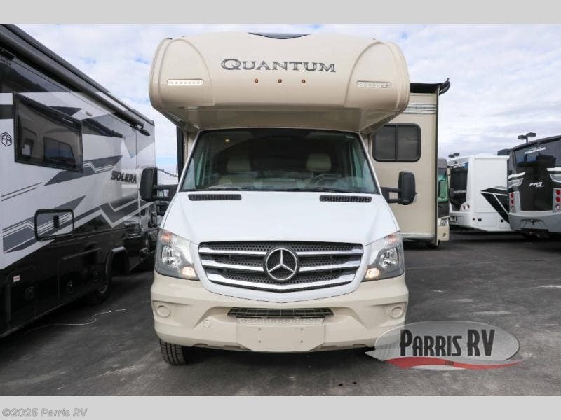 Contact us now about this 2018 Thor Motor Coach Quantum Sprinter KM24! 2018 Quantum Sprinter KM24 by Thor Motor Coach from Parris RV in Murray, Utah
