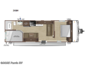 Call now about this 2023 Highland Ridge Open Range Conventional 26BH! 2023 Highland Ridge Open Range Conventional 26BH - Used Travel Trailer For Sale by Parris RV in Murray, Utah