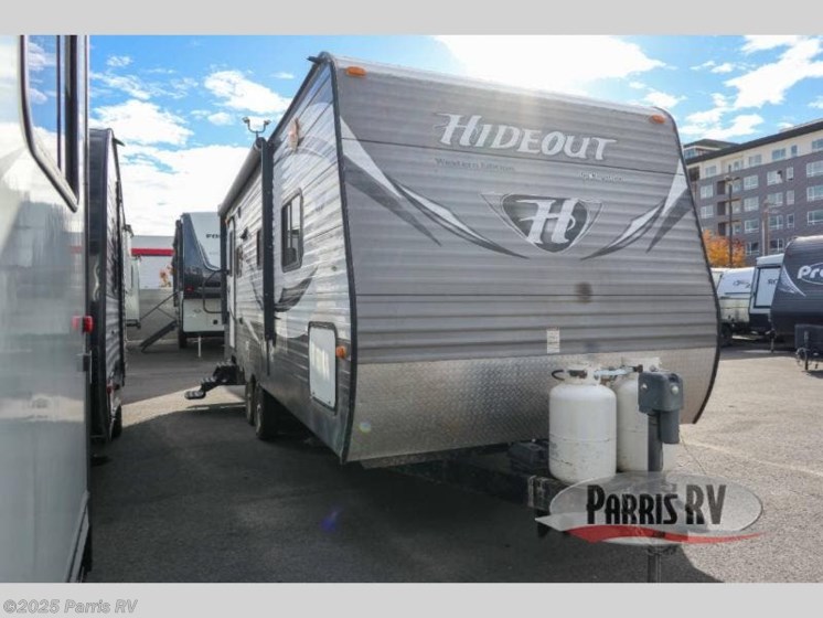 Email now about this 2015 Keystone Hideout 23RBSWE! Used 2015 Keystone Hideout 23RBSWE available in Murray, Utah