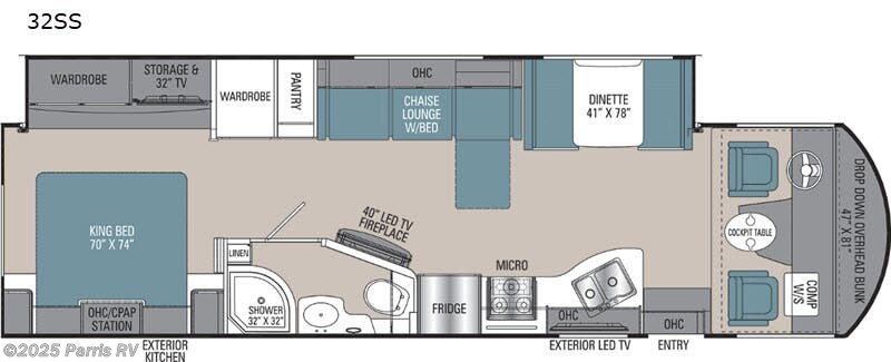 Call now about this 2020 Coachmen Mirada 32SS! 2020 Coachmen Mirada 32SS - Used Class A For Sale by Parris RV in Murray, Utah features Slideout
