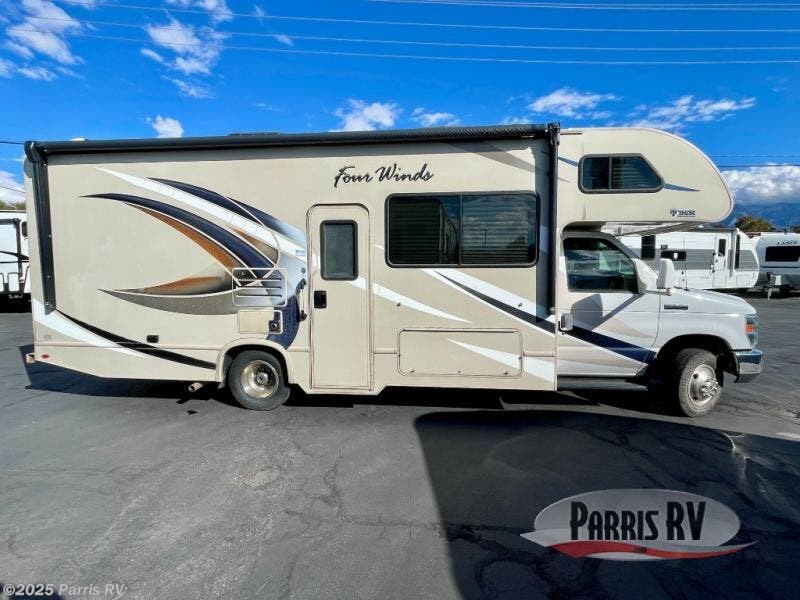 Contact us now about this 2018 Thor Motor Coach Four Winds 26B! 2018 Four Winds 26B by Thor Motor Coach from Parris RV in Murray, Utah