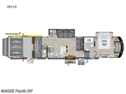 Call now about this 2022 Alliance RV Valor 40V13! 2022 Alliance RV Valor 40V13 - Used Toy Hauler For Sale by Parris RV in Murray, Utah features Slideout