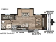 Call now about this 2019 Venture RV Sonic SN220VBH! 2019 Venture RV Sonic SN220VBH - Used Travel Trailer For Sale by Parris RV in Murray, Utah features Slideout